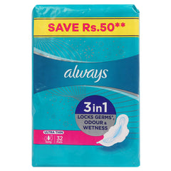 Always Ultra Long - 32 Pcs, Beauty & Personal Care, Sanitory Napkins, Always, Chase Value