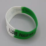 Independence Day Girls Hand Band - Green & White, Girls Bangles & Bracelet, Chase Value, Chase Value