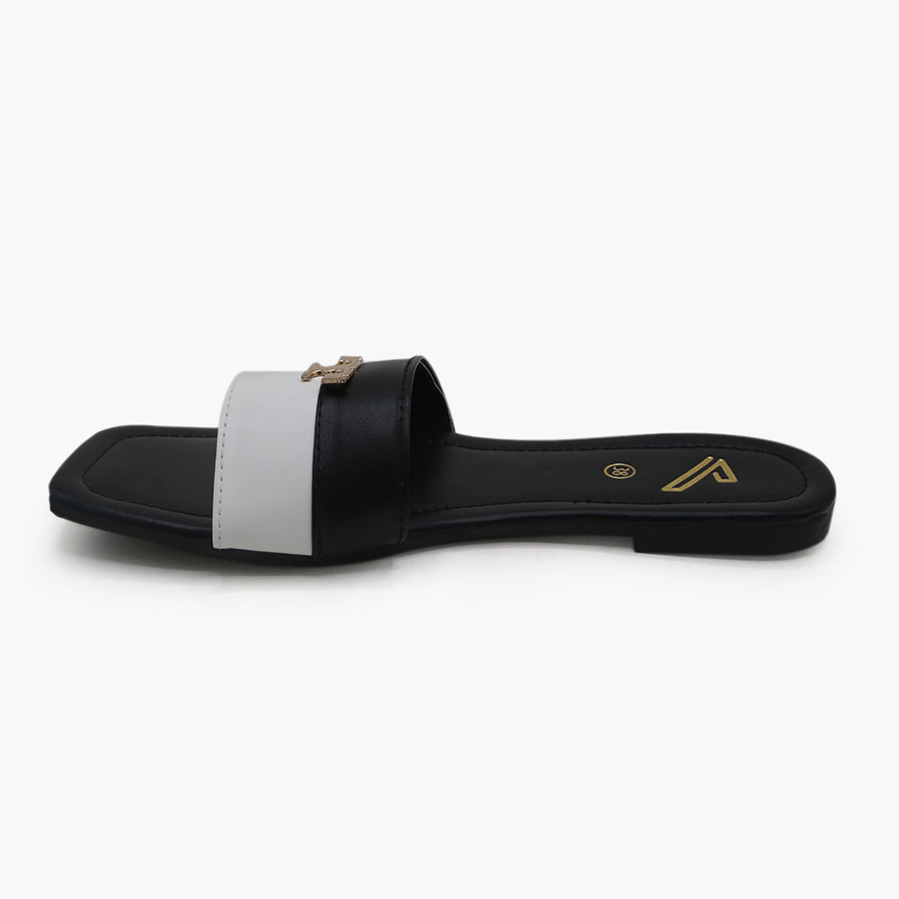Women's Slipper - Black, Women Slippers, Chase Value, Chase Value