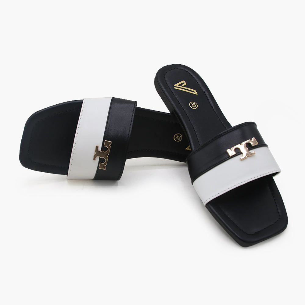 Women's Slipper - Black, Women Slippers, Chase Value, Chase Value