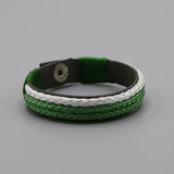 Independence Day Girls Hand Band - Green & White, Girls Bangles & Bracelet, Chase Value, Chase Value
