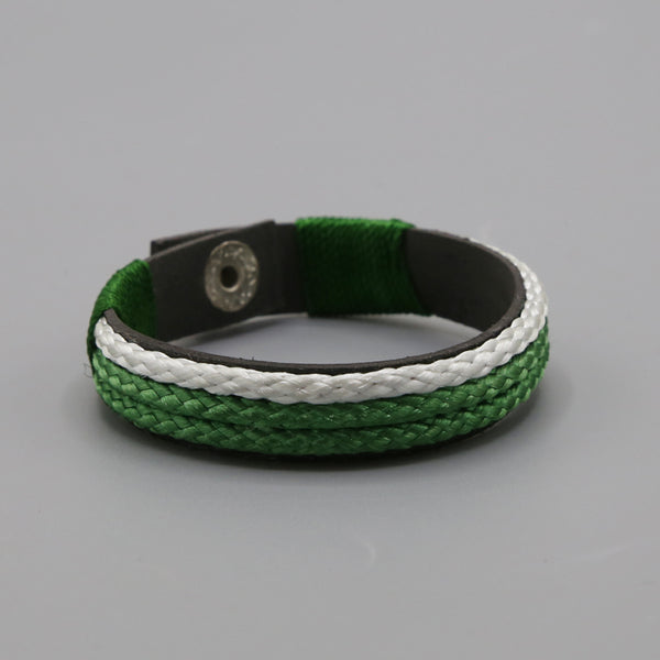 Independence Day Girls Hand Band - Green & White