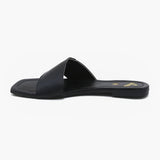 Women's Slipper - Black, Women Slippers, Chase Value, Chase Value