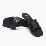 Women's Slipper - Black, Women Slippers, Chase Value, Chase Value
