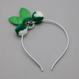 Independence Day Hair Band - Green & White, Girls Hair Accessories, Chase Value, Chase Value