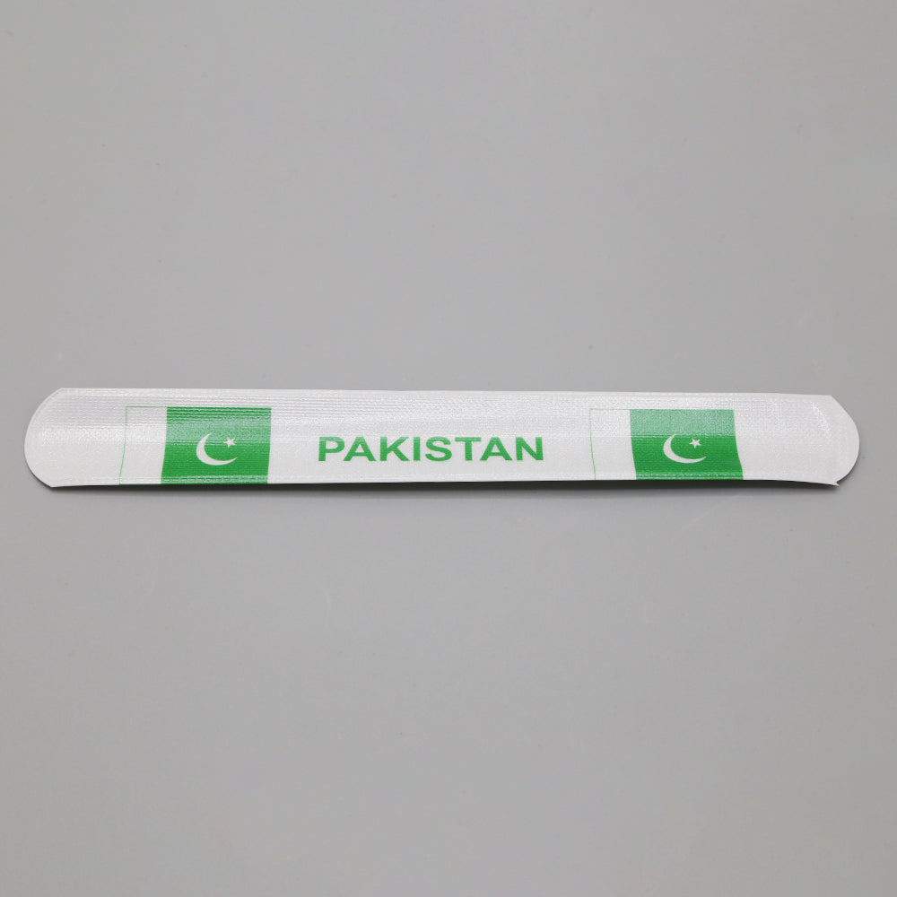 Independence Day Girls Hand Band - Green & White, Girls Bangles & Bracelet, Chase Value, Chase Value