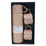 Vacuum Flask Set 500ml, Thermos & Mug, Chase Value, Chase Value