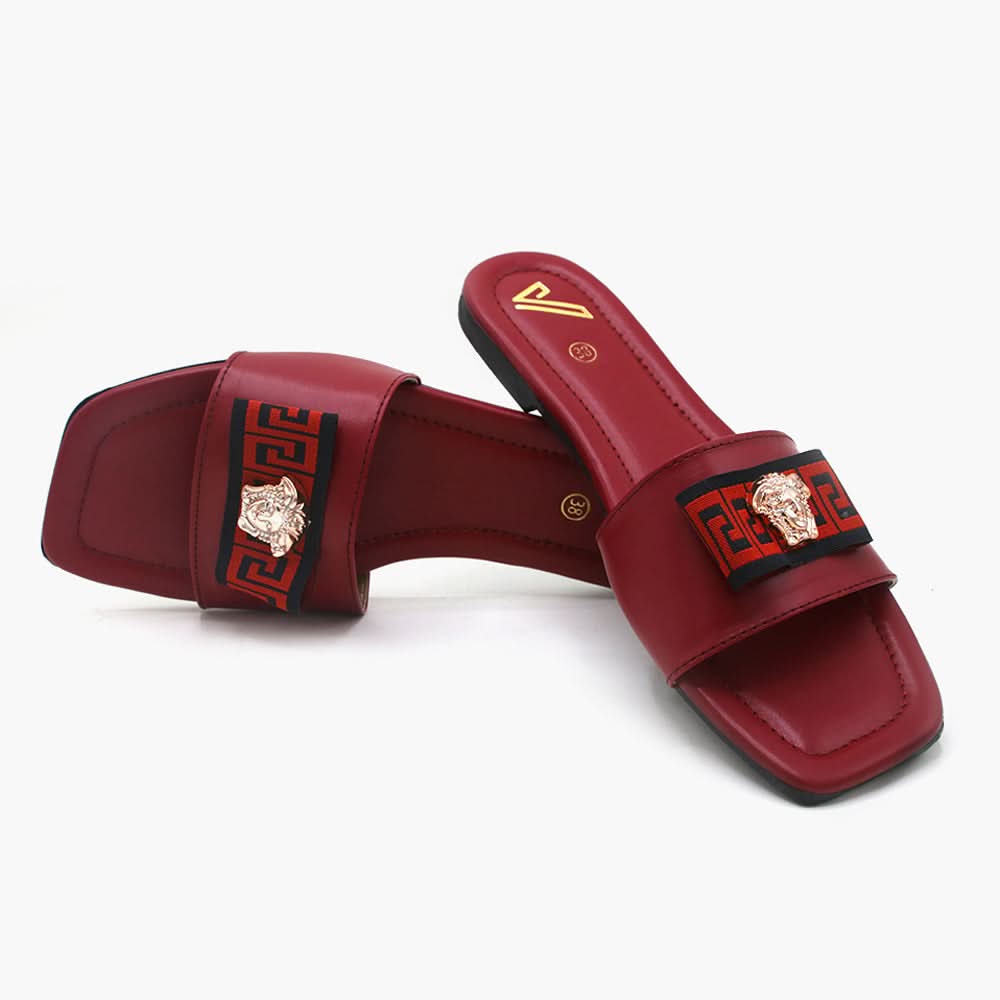 Women's Slipper - Maroon, Women Slippers, Chase Value, Chase Value