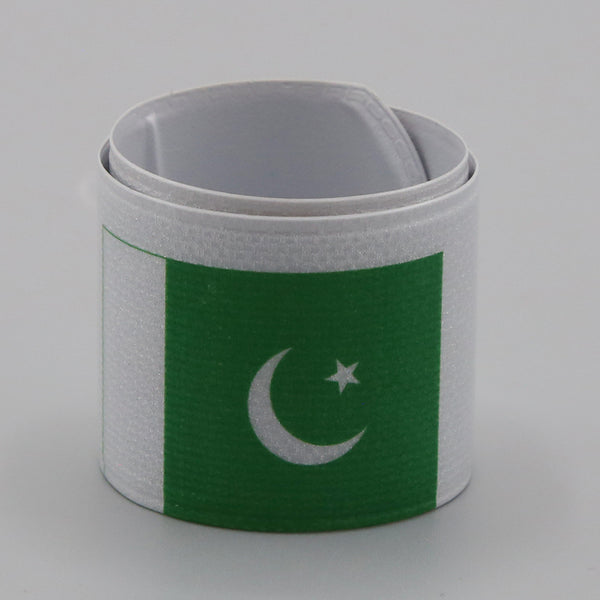 Independence Day Girls Hand Band - Green & White