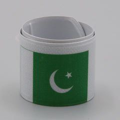 Independence Day Girls Hand Band - Green & White