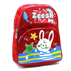 School Bag - Red