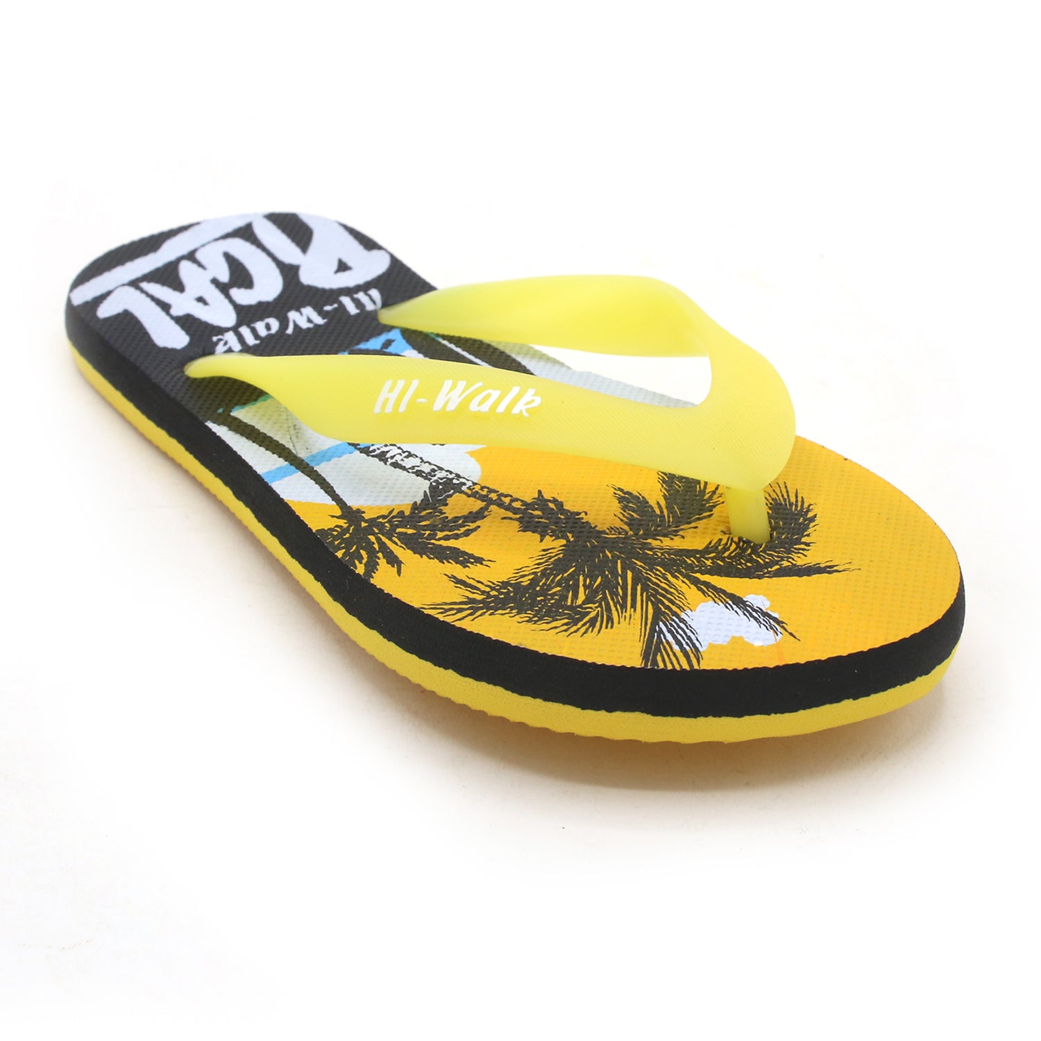 Boys Flip Flop Slipper - Yellow, Boys Slippers, Chase Value, Chase Value
