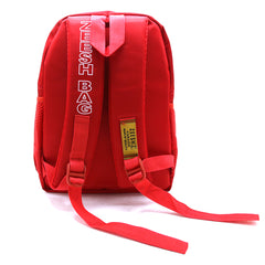 School Bag - Red