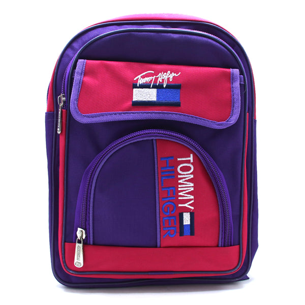 School Zee Bag - Purple