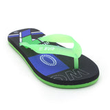 Boys Flip Flop Slipper - Green, Boys Slippers, Chase Value, Chase Value