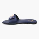 Women's Slipper - Navy Blue, Women Slippers, Chase Value, Chase Value