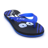 Boys Flip Flop Slipper - Blue, Boys Slippers, Chase Value, Chase Value