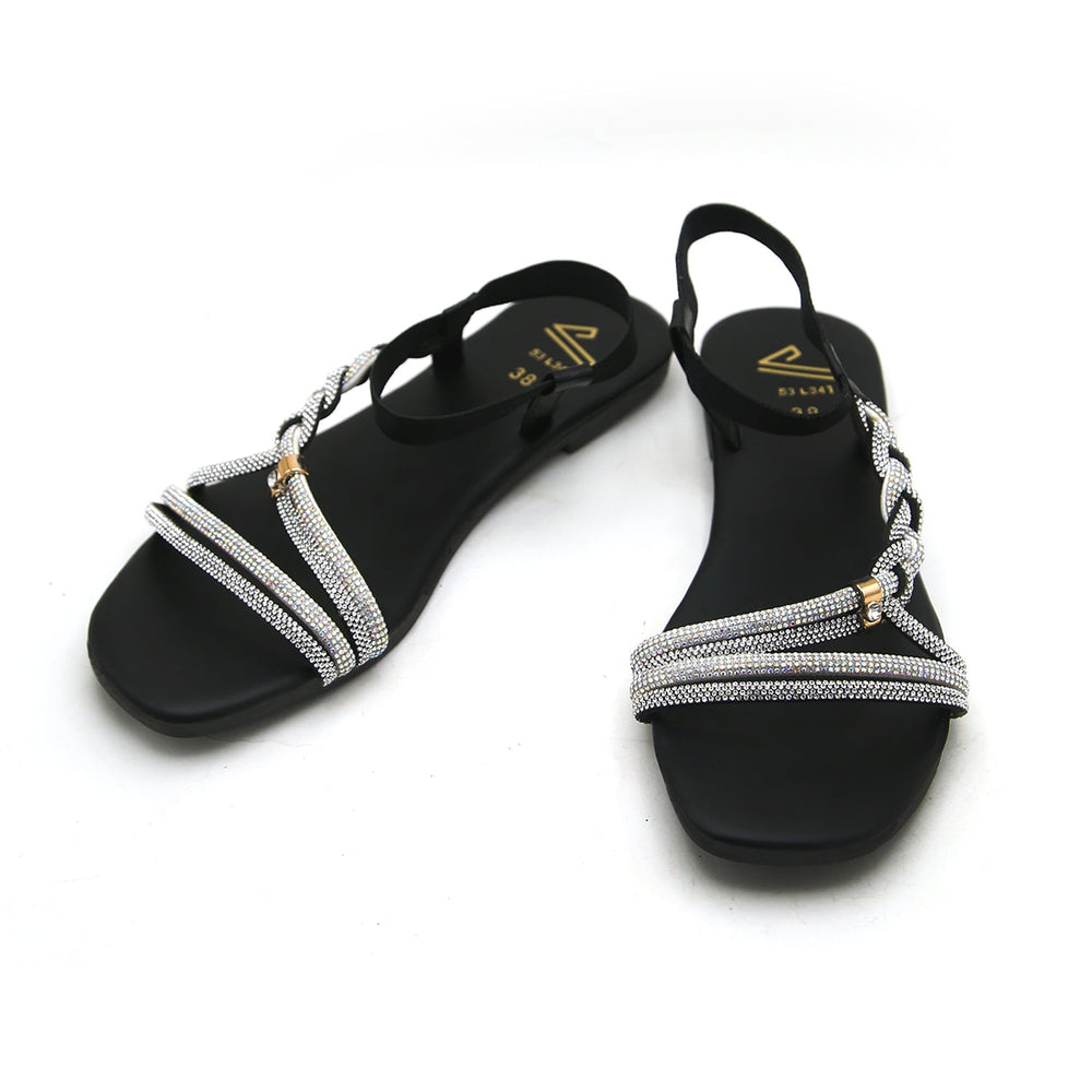 Women's Sandal - Black, Women Sandals, Chase Value, Chase Value