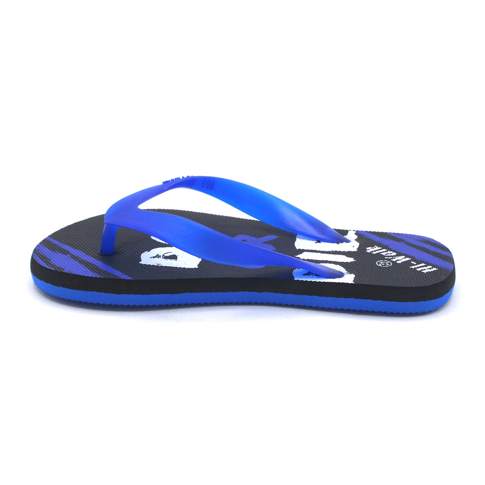Boys Flip Flop Slipper - Blue, Boys Slippers, Chase Value, Chase Value