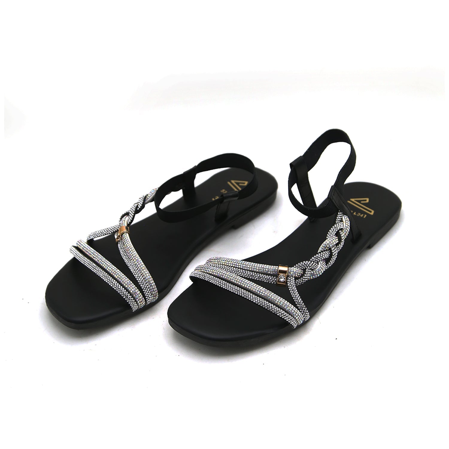 Women's Sandal - Black, Women Sandals, Chase Value, Chase Value