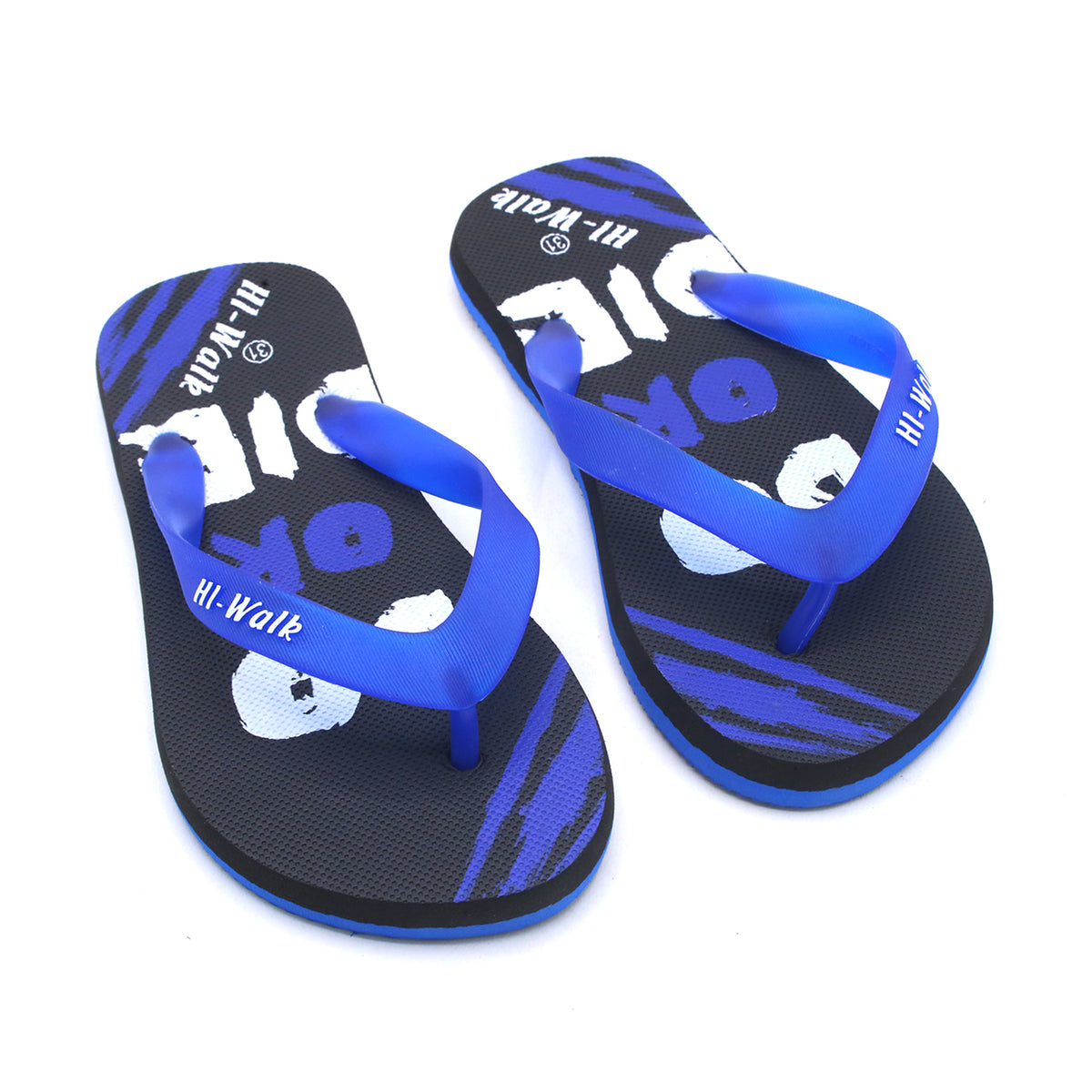 Boys Flip Flop Slipper - Blue, Boys Slippers, Chase Value, Chase Value