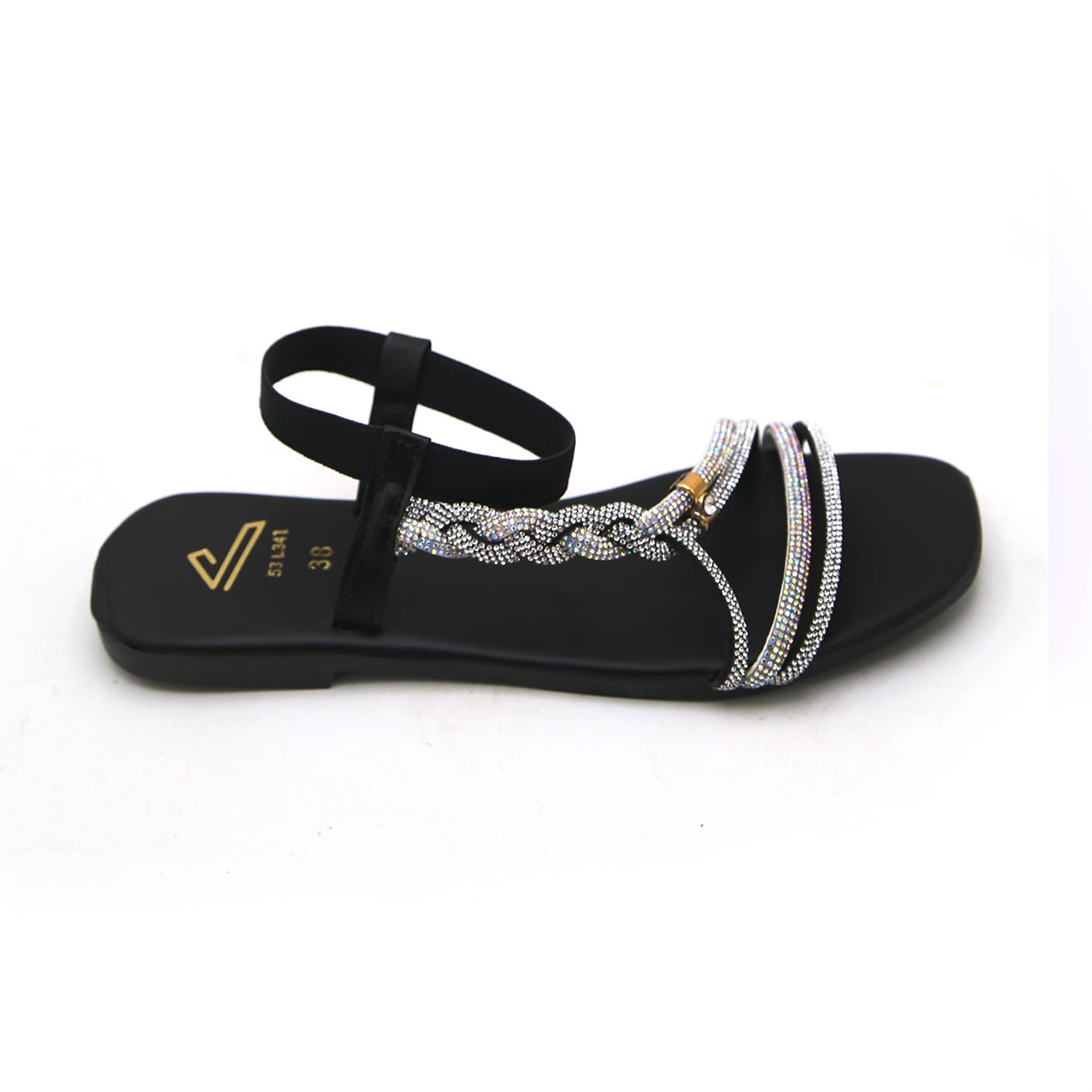 Women's Sandal - Black, Women Sandals, Chase Value, Chase Value