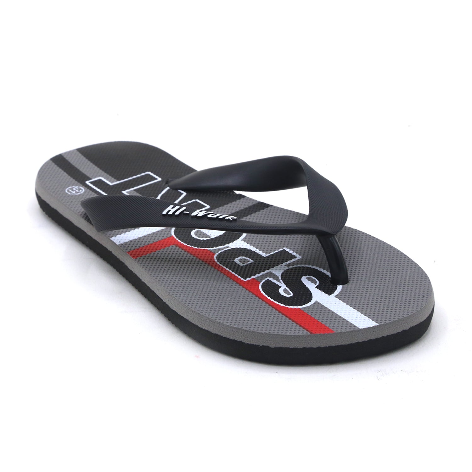 Boys Flip Flop Slipper - Grey, Boys Slippers, Chase Value, Chase Value