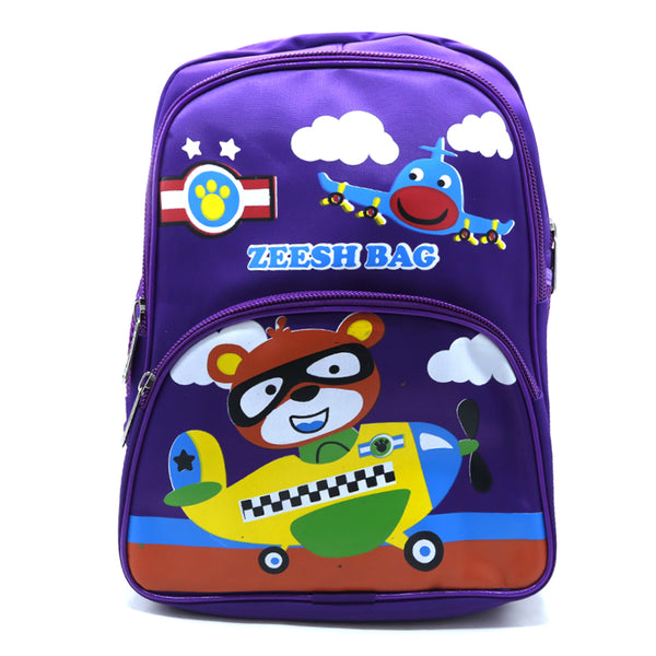 School Bag - Purple