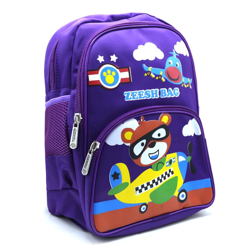 Kids School Bag - Purple, School Bags, Chase Value, Chase Value