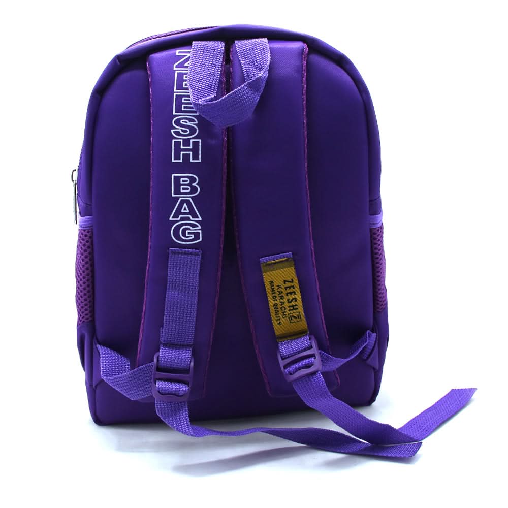 Kids School Bag - Purple, School Bags, Chase Value, Chase Value