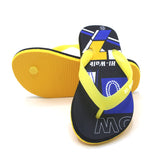 Boys Flip Flop Slipper - Yellow, Boys Slippers, Chase Value, Chase Value