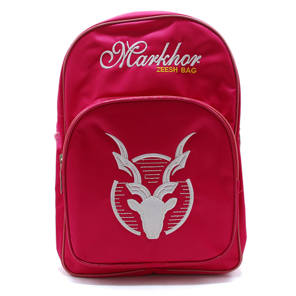 School Bag - Pink