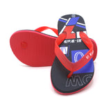 Boys Flip Flop Slipper - Red, Boys Slippers, Chase Value, Chase Value