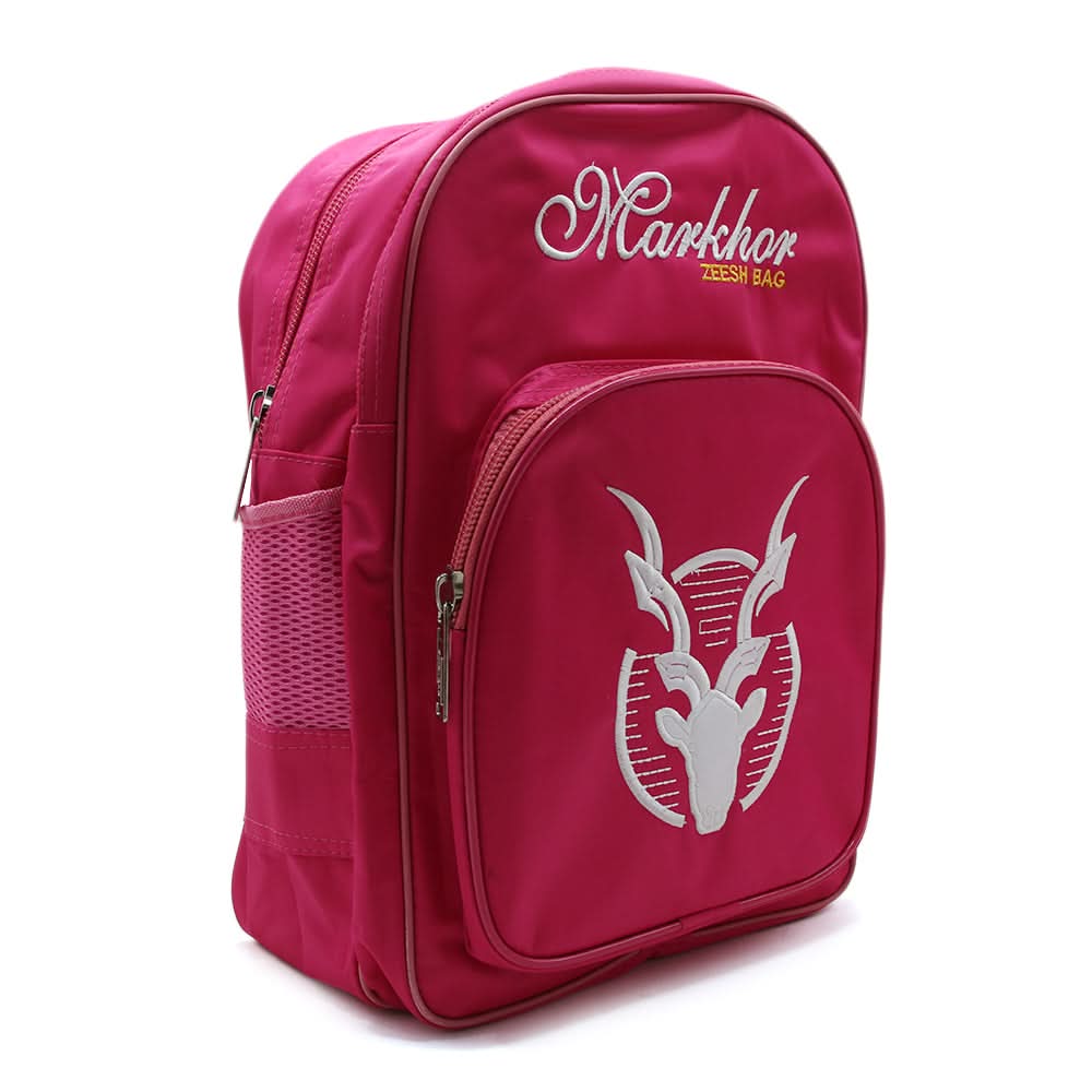 School Bag - Pink, School Bags, Chase Value, Chase Value