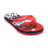 Boys Flip Flop Slipper - Red, Boys Slippers, Chase Value, Chase Value