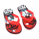 Boys Flip Flop Slipper - Red, Boys Slippers, Chase Value, Chase Value