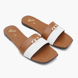 Women's Slipper - Mustard, Women Slippers, Chase Value, Chase Value