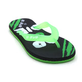 Boys Flip Flop Slipper - Green, Boys Slippers, Chase Value, Chase Value
