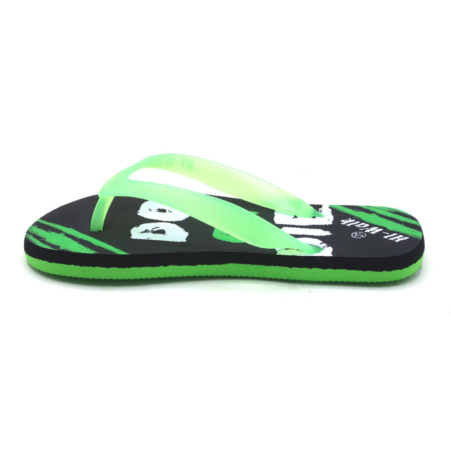 Boys Flip Flop Slipper - Green, Boys Slippers, Chase Value, Chase Value