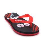 Boys Flip Flop Slipper - Red, Boys Slippers, Chase Value, Chase Value