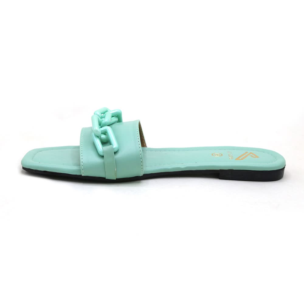 Ladies Slipper - Green, Women Slippers, Chase Value, Chase Value