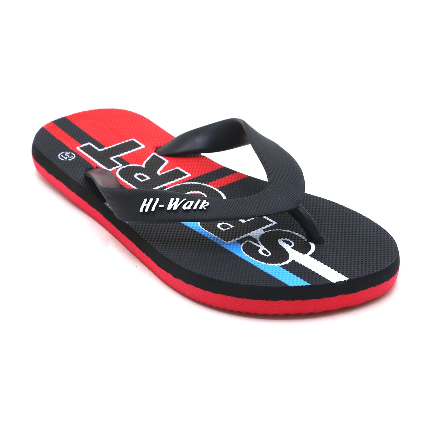 Boys Flip Flop Slipper - Red, Boys Slippers, Chase Value, Chase Value