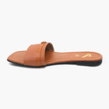 Women's Slipper - Mustard, Women Slippers, Chase Value, Chase Value