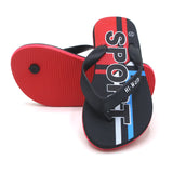 Boys Flip Flop Slipper - Red, Boys Slippers, Chase Value, Chase Value
