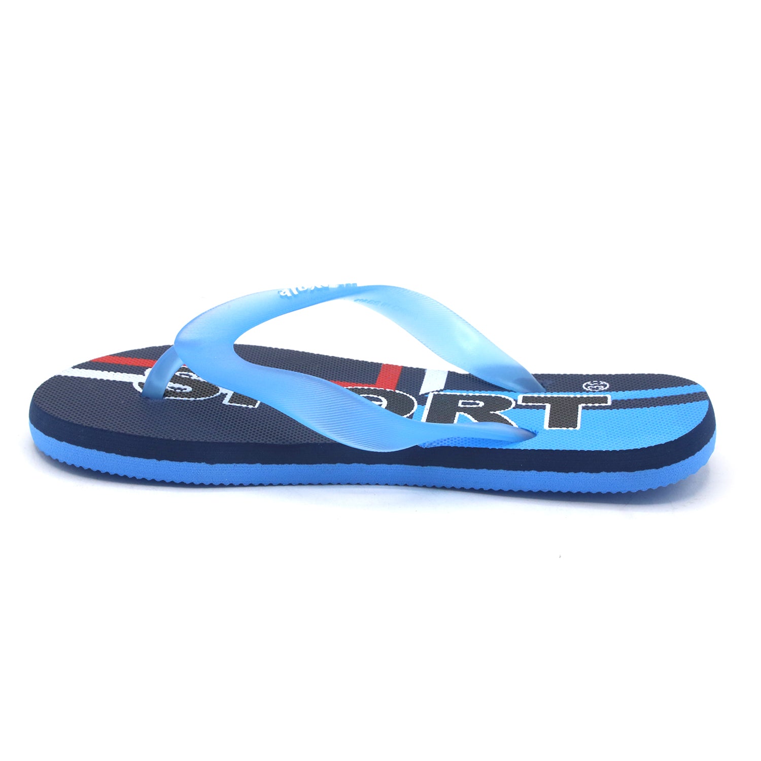 Boys Flip Flop Slipper - Blue, Boys Slippers, Chase Value, Chase Value