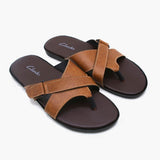 Men's Slipper - Mustard, Men's Slippers, Chase Value, Chase Value