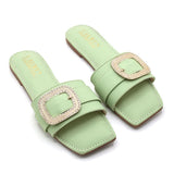Women's Slipper - Green, Women Slippers, Chase Value, Chase Value
