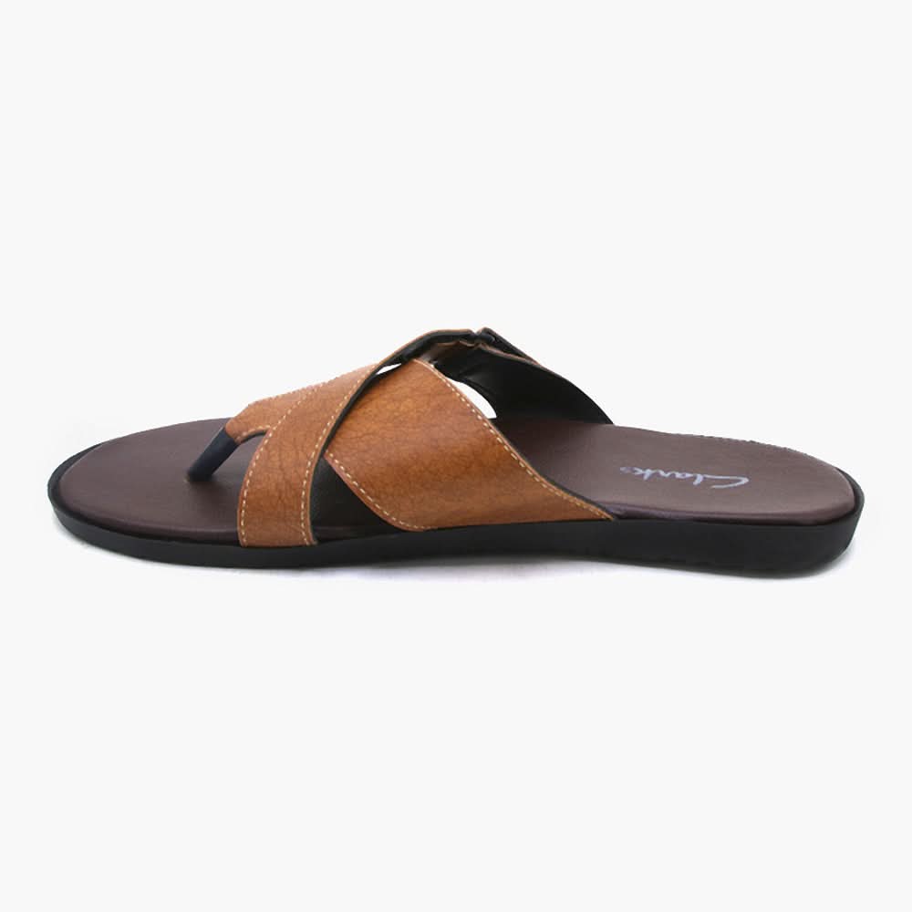 Men's Slipper - Mustard, Men's Slippers, Chase Value, Chase Value