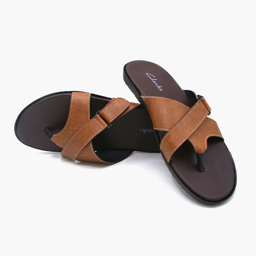 Men's Slipper - Mustard, Men's Slippers, Chase Value, Chase Value