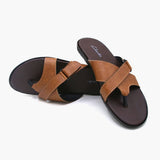 Men's Slipper - Mustard, Men's Slippers, Chase Value, Chase Value